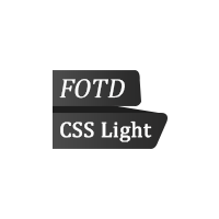 CSS light FOTD