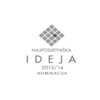 Najpodjetniška ideja nominacija