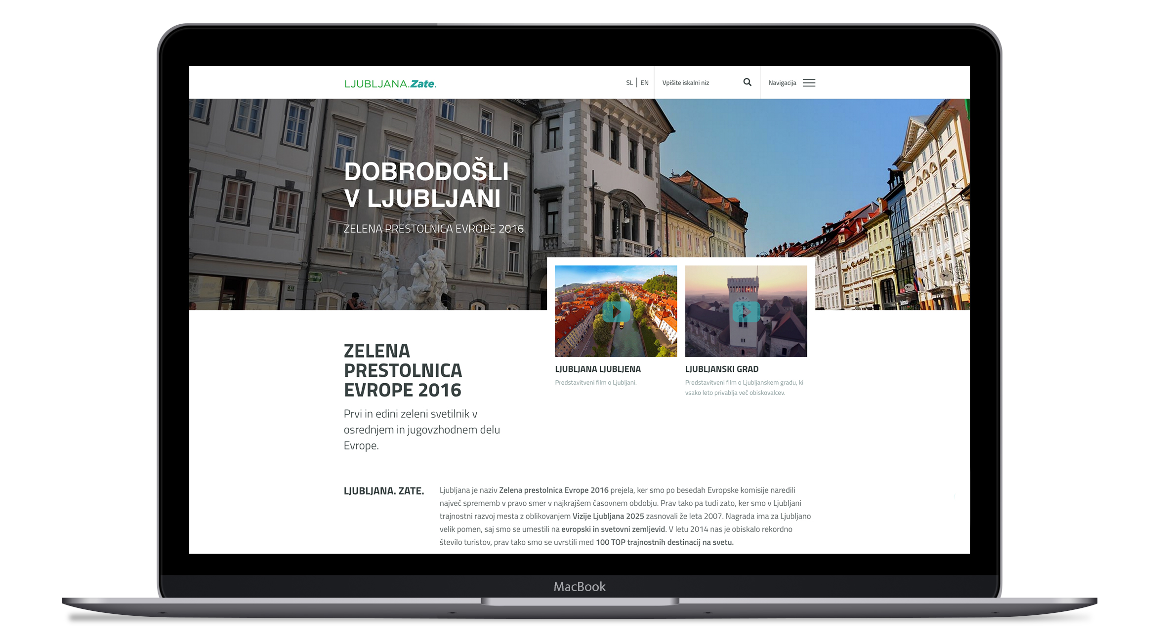 EUROPEAN GREEN CAPITAL webpage